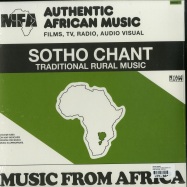 Back View : Sotho Chant - TRADITIONAL RURAL MUSIC (LP) - Nyami Records / NNR 003