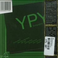 Back View : YPY - ZURHYRETHM (CD) - EM Records / EM1153CD