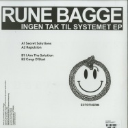 Back View : Rune Bagge - INGEN TAK TIL SYSTEMET - Ectotherm / ECTOS002