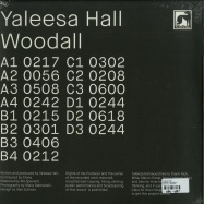 Back View : Yaleesa Hall - WOODALL (2X12INCH) - Will & Ink / WNKLP001