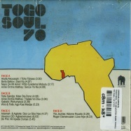 Back View : Various Artists - TOGO SOUL 70 (SELECTED RARE TOGOLESE RECORDINGS FROM 1971 TO 1981) (CD) - Hot Casa / HC 47CD