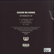 Back View : Culoe De Song - AFTERMATH - Watergate Records / WGVINYL36