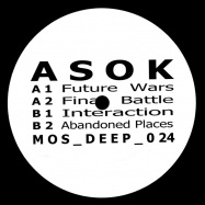Back View : ASOK - FUTURE WARS EP - M>O>S Deep / mosdeep024