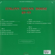 Back View : Various Artists - WELCOME TO PARADISE (ITALIAN DREAM HOUSE 89-93) VOL. 2 (2X12 INCH) - Safe Trip / ST 003-2 LP