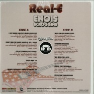 Back View : Enois Scroggins - REAL E (LP) - Saph Records / Saphlp005