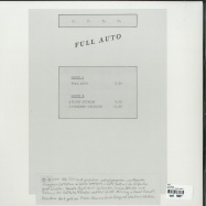Back View : Otto - FULL AUTO - Not On Label / Sauber Bleiben