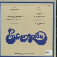 Back View : Enterprise - ENTERPRISE (1977) (LP) - Adarce Records / adc001lp