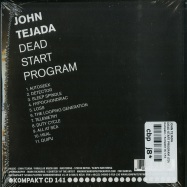 Back View : John Tejada - DEAD START PROGRAM (CD) - Kompakt / Kompakt CD 141