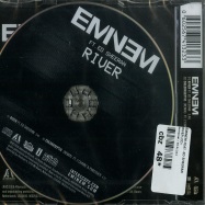 Back View : Eminem feat. Ed Sheeran - RIVER (2-TRACK-MAXI-CD) - Universal / 6741323