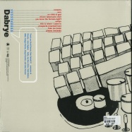 Back View : DABRYE - INSTRMNTL (BLUE VINYL) (LP) - Ghostly International / GI024LP
