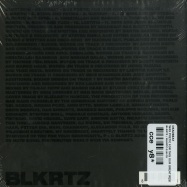 Back View : Deadbeat - WAX POETIC FOR THIS OUR GREAT RESOLVE (CD) - BLKRTZ / BLKRTZ 018 CD