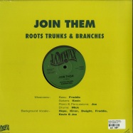 Back View : Roots Trunks & Branches - FORWARD TO ZION / JOIN THEM - Jamwax / JAMWAXMAXI16