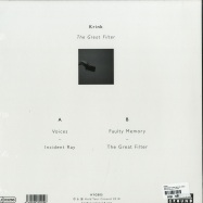 Back View : Krink - THE GREAT FILTER (INCL DL CODE) - Hold Your Ground / HYG005