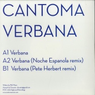 Back View : Cantoma - VERBANA EP - Highwood / HW006