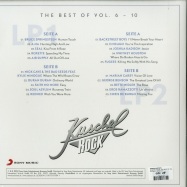 Back View : Various Artists - KUSCHEL ROCK: THE BEST OF VOL. 6 - 10 (2X12 LP) - Sony Music / 19075875041