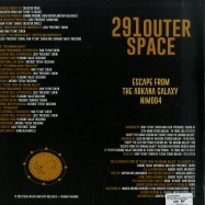 Back View : 291outer Space - ESCAPE FROM THE ARKANA GALAXY (2LP) - New Interplanetary Melodies / NIM004