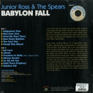 Back View : Junior Ross & The Spears - BABYLON FALL (LP) - Kingston Sounds / KSLP077 / 05171121