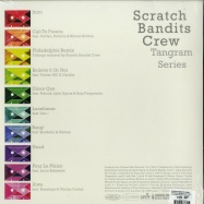 Back View : Scratch Bandits Crew - TANGRAM SERIES (LP + MP3) - Chinese Man Records / CMR041LP