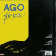 Back View : Ago - FOR YOU (LTD YELLOW LP) - Fulltime Production / FTM2019-01