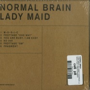 Back View : Normal Brain - LADY MAID (CD KRAFT DIGIPACK, LINER NOTE) - WRWTFWW / WRWTFWW029CD
