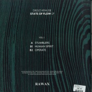Back View : Diego Krause - STATE OF FLOW LP (PART 1) - RAWAX / RAWAX-S00.1