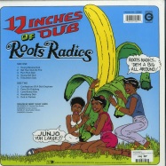 Back View : Roots Radics - 12 INCHES OF DUB (LTD YELLOW LP) - Greensleeves / VPGS7065