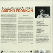 Back View : Aretha Franklin - THE TENDER, THE MOVING, THE SWINGING (180G LP) - Pan-Am Records / 9152311 / 913614