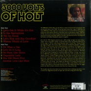 Back View : John Holt - 3000 VOLTS OF HOLT (LP) - Kingston Sounds / KSLP082 / 05179991