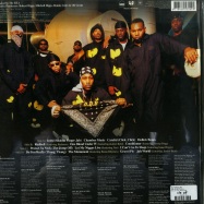 Back View : Wu-Tang Clan - THE W (180G 2LP) - Music On Vinyl / MOVLP1054