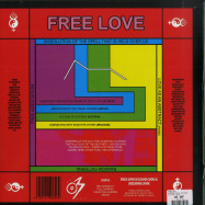 Back View : Free Love - EXTREME DANCE ANTHEMS - Optimo Music / OM 43