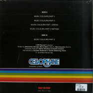 Back View : Cellophane - MUSIC COLOURS - Best Italy / BST X066