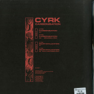 Back View : CYRK - CARBONISATION EP (PURPLE VINYL) - Burial Soil / BUR001