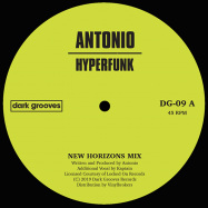 Back View : Antonio - HYPERFUNK - Dark Grooves Records / DG-09