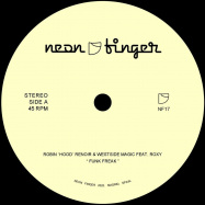 Back View : Robin - FUNK FREAK (7 INCH) - Neon Finger Records / NF17