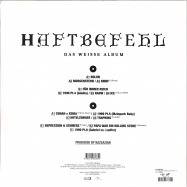 Back View : Haftbefehl - DAS WEISSE ALBUM (LTD 2LP) - Urban / 0886085