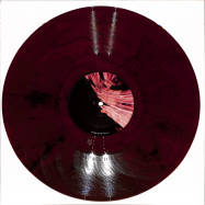 Back View : Ohm & Kvadrant - ELEVATED PART 1 (BLUETRAIN RMX / RED MARBLED VINYL) - Kontakt Records / KNT-12-1