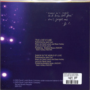 Back View : David Lynch & Jack Cruz - THE FLAME OF LOVE (7 INCH) - Sacred Bones / SBR252 / 00140427