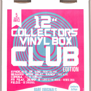 Back View : Various - COLLECTORS VINYL BOX: CLUB EDITION (5X12 INCH) - ZYX Music / MAXIBOX LP22
