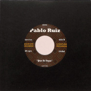Back View : The Rebel & Pablo Ruiz - EL RAY / QUE SE SEPA (BLACK VINYL) (7 INCH) - Legofunk Records / LGF706