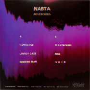 Back View : Nabta - NO EXCUSES EP - Oraculo Records / OR77SE