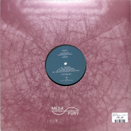 Back View : Silvestre - UAU NOVO EP (INC DJ FIRMEZA / LILOCOX REMIXES) - Meda Fury / MF2003