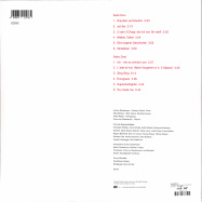 Back View : Blumfeld  - LETAT ET MOI (New Vinyl Edition) - Blumfeld / 1021576BFD 