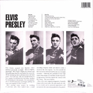 Back View : Elvis Presley - ELVIS PRESLEY (WHITE LP) - Sony Music / 19439797151