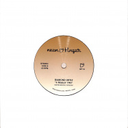 Back View : Diamond Ortiz - 4 REALLY THO (7 INCH) - Neon Finger / NF19