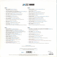 Back View : Various Artists - JAZZ MEN (2LP) - Wagram / 3385956 / 05201921