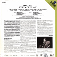 Back View : John Coltrane - BLUE TRAIN (LP + CD) - Groove Replica / 77023 / 10269081