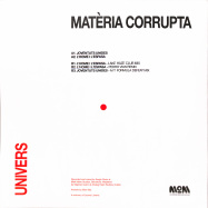 Back View : Universe - MATERIA CORRUPTA - Modern Obscure Music / MOM017