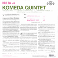 Back View : Komeda Quintet - ASTIGMATIC (LTD SPLATTER LP) - Warner Music / 9029500561
