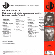 Back View : Frank McDonald & Chris Rae - MEAN & DIRTY (LP) - De Wolfe / DW3392