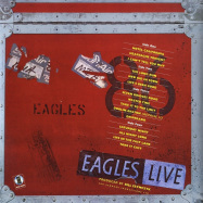 Back View : Eagles - EAGLES LIVE (180g 2LP incl Poster) - Rhino / 0349784550